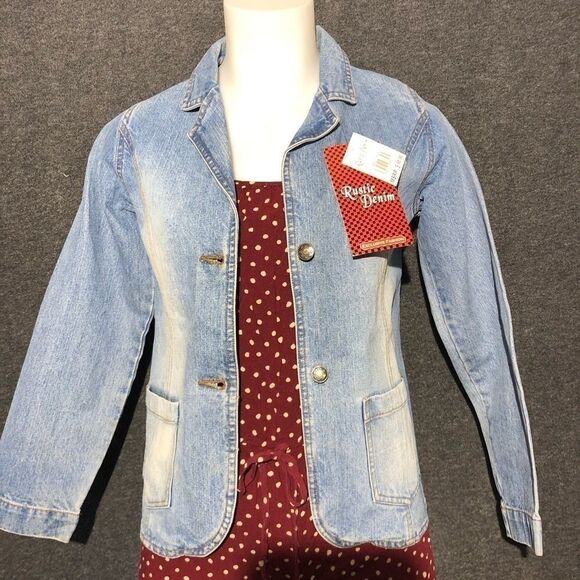 Rustic Denim~ Jean Jacket~ Size M ~NWT - Picture 3 of 4